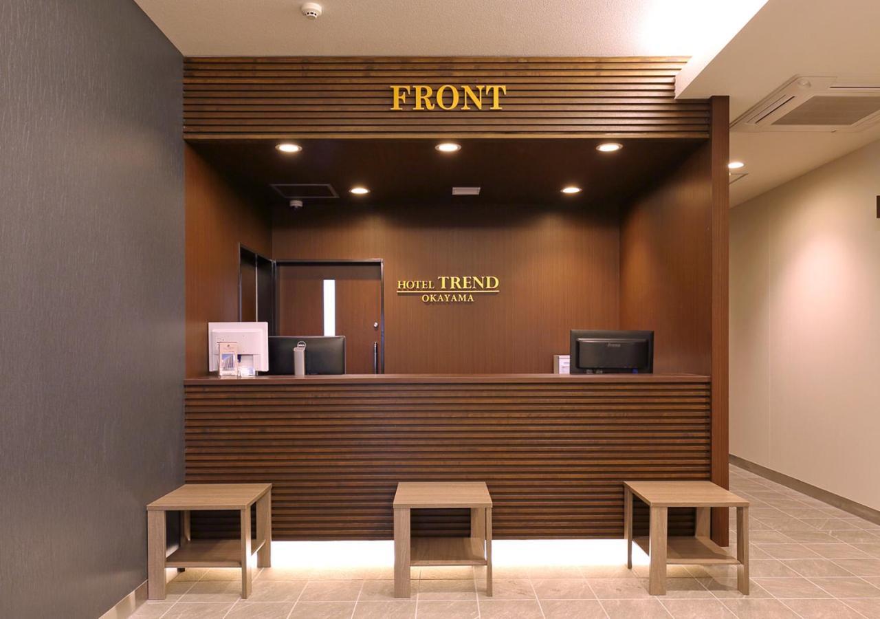 Hotel Trend Okayama Ekimae Exterior foto