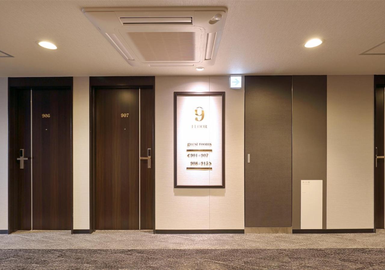 Hotel Trend Okayama Ekimae Exterior foto